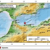 El epicentro del terremoto se ha registrado en Alhucemas