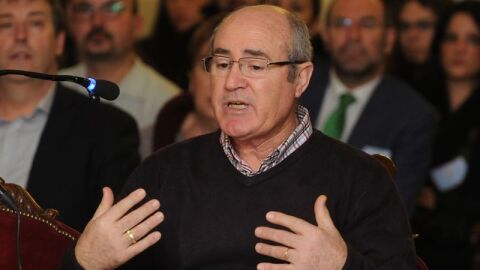 El polic&iacute;a nacional jubilado Pedro Mielgo Silv&aacute;n, que propici&oacute; la detenci&oacute;n de dos de las acusadas por el crimen de Isabel Carrasco