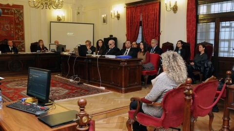 Declaraci&oacute;n de la testigo presencial en el juicio por el crimen de Isabel Carrasco