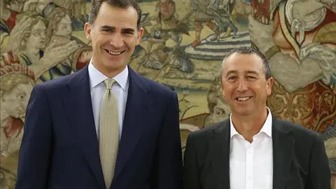 Baldoví dice que el Rey maneja la opción de que Rajoy no opte a investidura Baldoví dice que el Rey maneja la opción de que Rajoy no opte a investidura