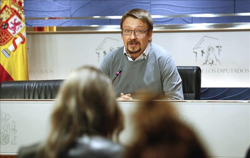 En Comú Podem cree que terminará convenciendo al PSOE del referéndum catalán En Comú Podem cree que terminará convenciendo al PSOE del referéndum catalán