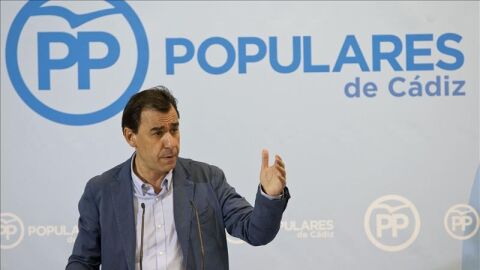 El vicesecretario de Organizaci&oacute;n del PP, Fernando Mart&iacute;nez Ma&iacute;llo
