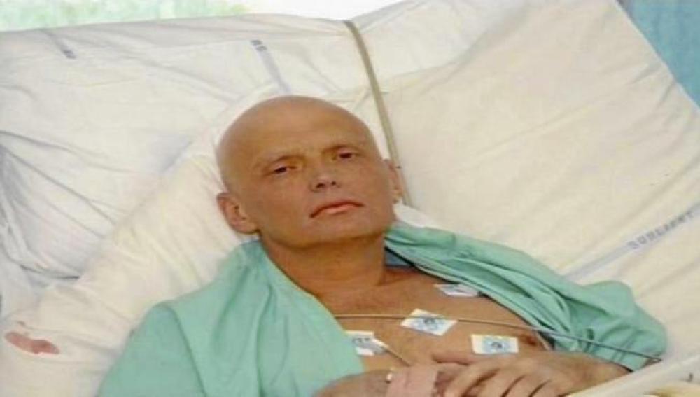 El exespía ruso Alexander Litvinenko