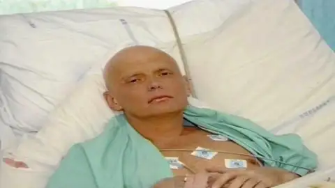 El exespía ruso Alexander Litvinenko El exespía ruso Alexander Litvinenko