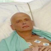 El exespía ruso Alexander Litvinenko