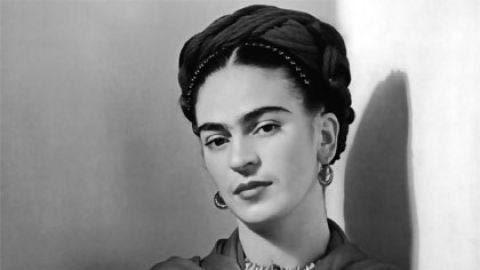 Fotograf&iacute;a de la pintora mexicana, Frida Kahlo