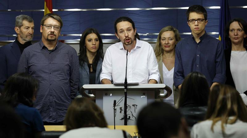Iglesias dice que él debe asumir la vicepresidencia en el próximo Gobierno Iglesias dice que él debe asumir la vicepresidencia en el próximo Gobierno
