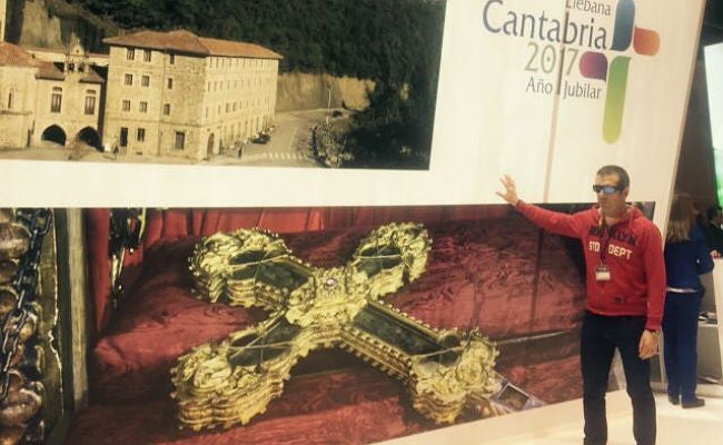 Cantabria en la Onda desde FITUR 22/01/2016 Cantabria en la Onda desde FITUR 22/01/2016