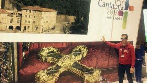 Realizamos 'Cantabria en la Onda' desde Fitur 2016