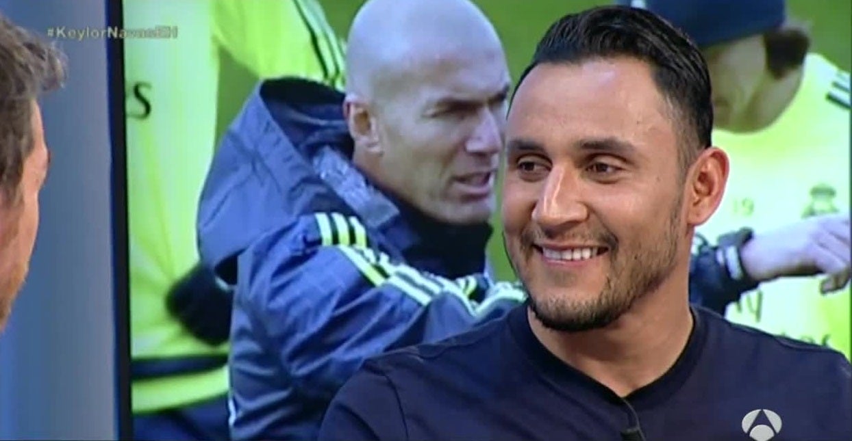Keylor Navas, sobre el cambio de técnico: "Necesitábamos un respiro" Keylor Navas, sobre el cambio de técnico: "Necesitábamos un respiro"
