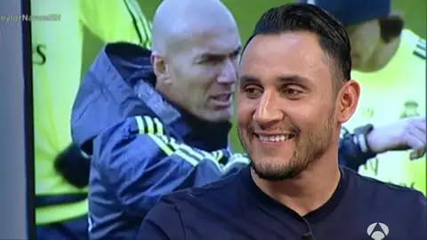 Keylor Navas, en 'El Hormiguero' Keylor Navas, en 'El Hormiguero'