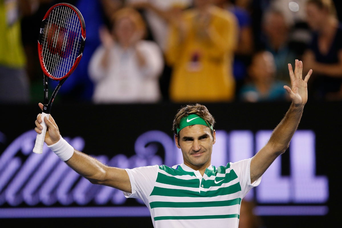 Federer vence a Dimitrov y llega a las 300 victorias en Grand Slams Federer vence a Dimitrov y llega a las 300 victorias en Grand Slams