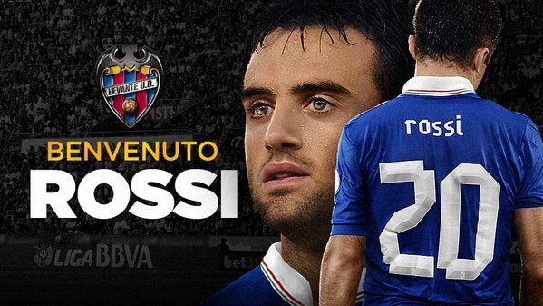 Giuseppe Rossi: "Voy a dar mi máximo por el equipo para salvarnos" Giuseppe Rossi: "Voy a dar mi máximo por el equipo para salvarnos"