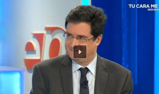 Óscar López: "Los que hemos trabajado somos nosotros, Rajoy se está fumando un puro en casa" Óscar López: "Los que hemos trabajado somos nosotros, Rajoy se está fumando un puro en casa"