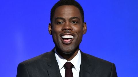 El actor Chris Rock.