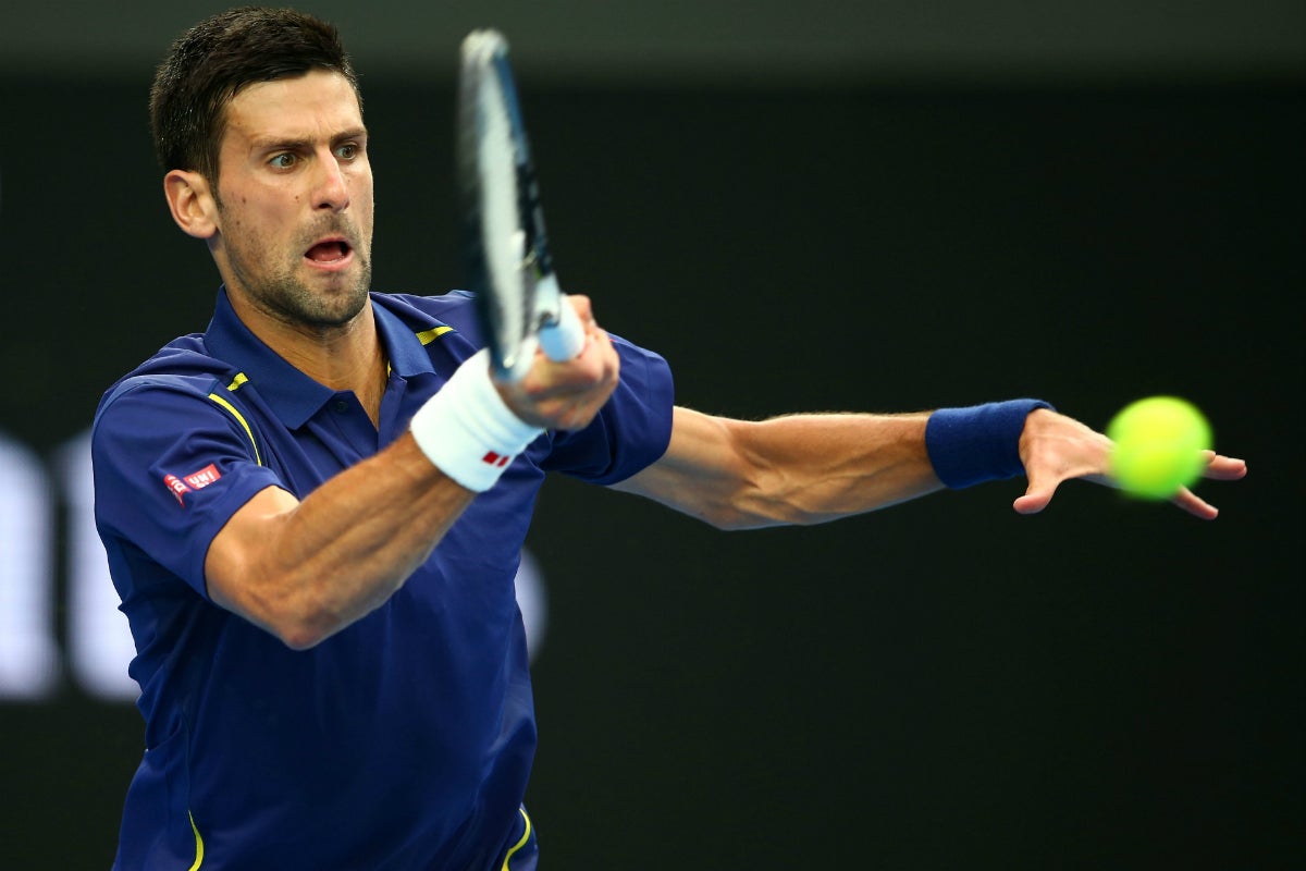 Novak Djokovic alcanza los octavos de final en Melbourne Novak Djokovic alcanza los octavos de final en Melbourne