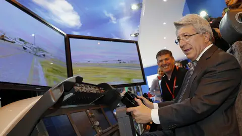 Enrique Cerezo, en FITUR Enrique Cerezo, en FITUR