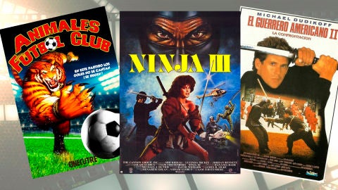 Alguhnas pel&iacute;culas de la CutreCon