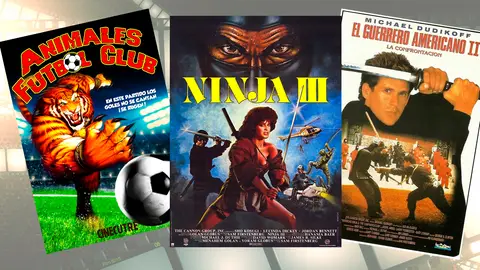 Alguhnas películas de la CutreCon Alguhnas películas de la CutreCon