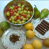 Merienda saludable y divertida a base de frutas
