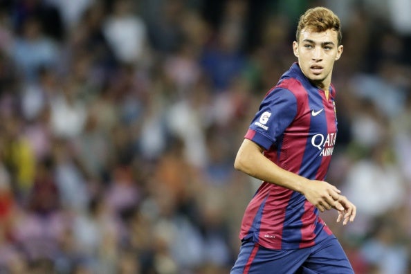 Munir comunica al Barcelona que no renovará y podría fichar por el Real Betis o el Sevilla Munir comunica al Barcelona que no renovará y podría fichar por el Real Betis o el Sevilla