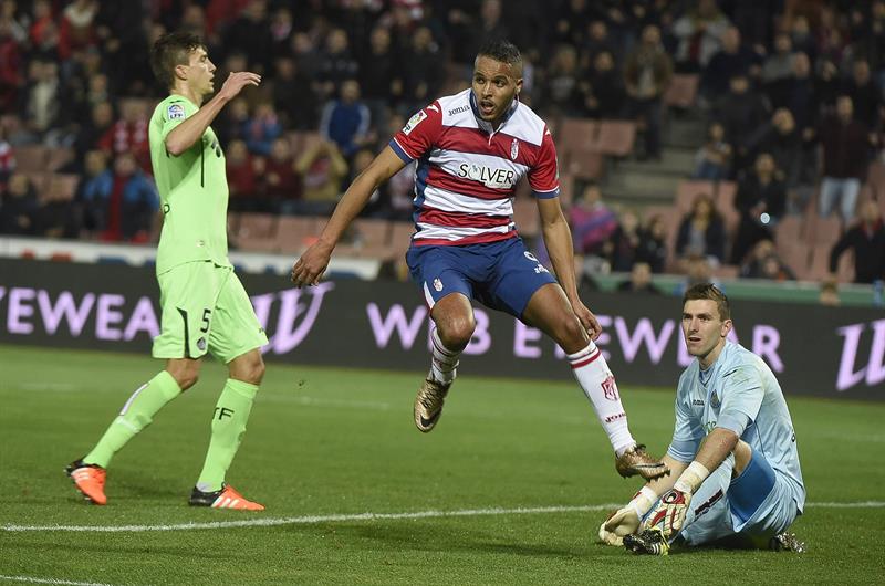 Granada 3 - 2 Getafe. Rochina consigue los tres puntos para el Granada Granada 3 - 2 Getafe. Rochina consigue los tres puntos para el Granada