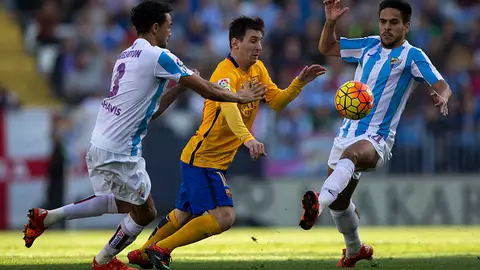 Barça-Málaga Barça-Málaga