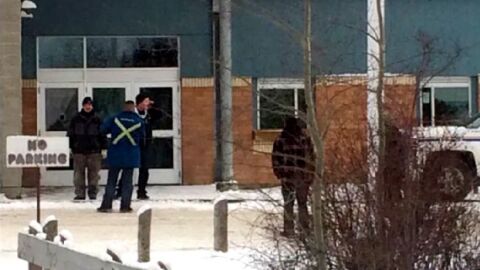 Tiroteo en una escuela de Canad&aacute;