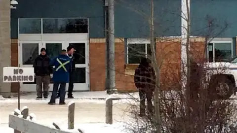 Tiroteo en una escuela de Canadá Tiroteo en una escuela de Canadá