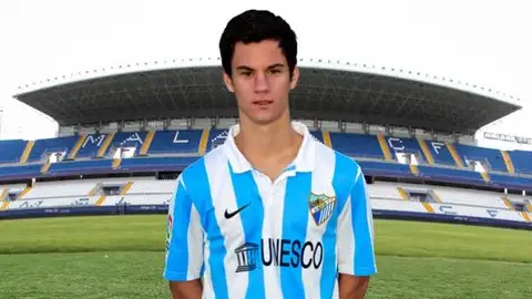 Juan Pablo, jugador del Málaga Juan Pablo, jugador del Málaga