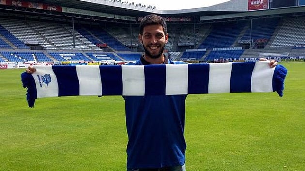 Dani Pacheco sueña con el ascenso Dani Pacheco sueña con el ascenso