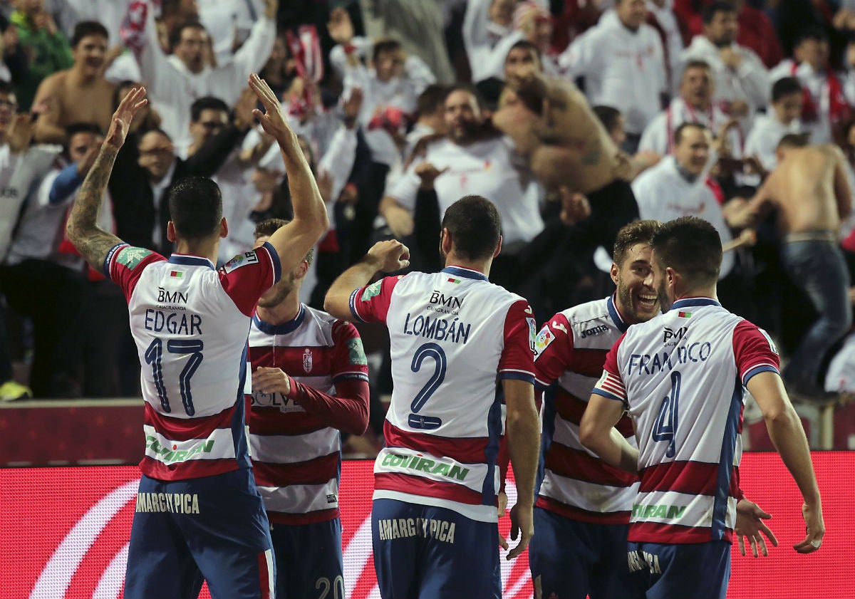 Deportivo 0 - 1 Granada. El Granada se queda a un punto de la salvación Deportivo 0 - 1 Granada. El Granada se queda a un punto de la salvación