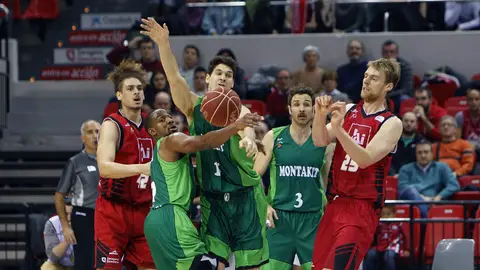 Montakit Fuenlabrada, ante el CAI Montakit Fuenlabrada, ante el CAI
