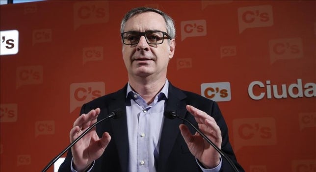 José Manuel Villegas: "Es imposible hacer reformas serias en España de espaldas a PP y PSOE" José Manuel Villegas: "Es imposible hacer reformas serias en España de espaldas a PP y PSOE"