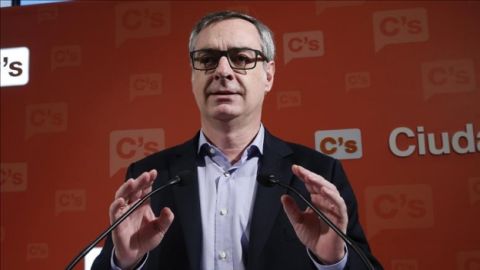 El vicesecretario general de Ciudadanos, Jos&eacute; Manuel Villegas