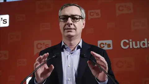 El vicesecretario general de Ciudadanos, José Manuel Villegas El vicesecretario general de Ciudadanos, José Manuel Villegas
