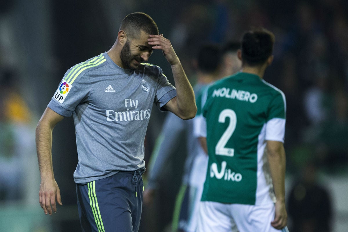 Un desdibujado Real Madrid empata ante el Betis en el debut de Zidane fuera de casa Un desdibujado Real Madrid empata ante el Betis en el debut de Zidane fuera de casa