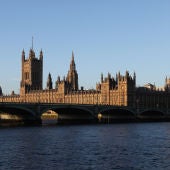Edificio del Parlamento británico en Londres