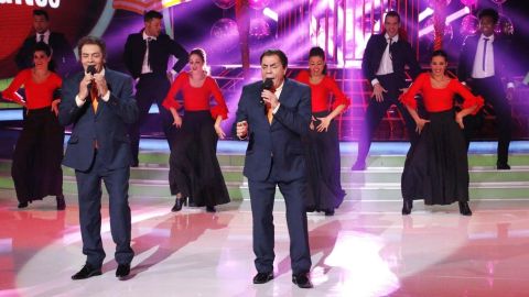 Los Chunguitos imitan a Los del Rio