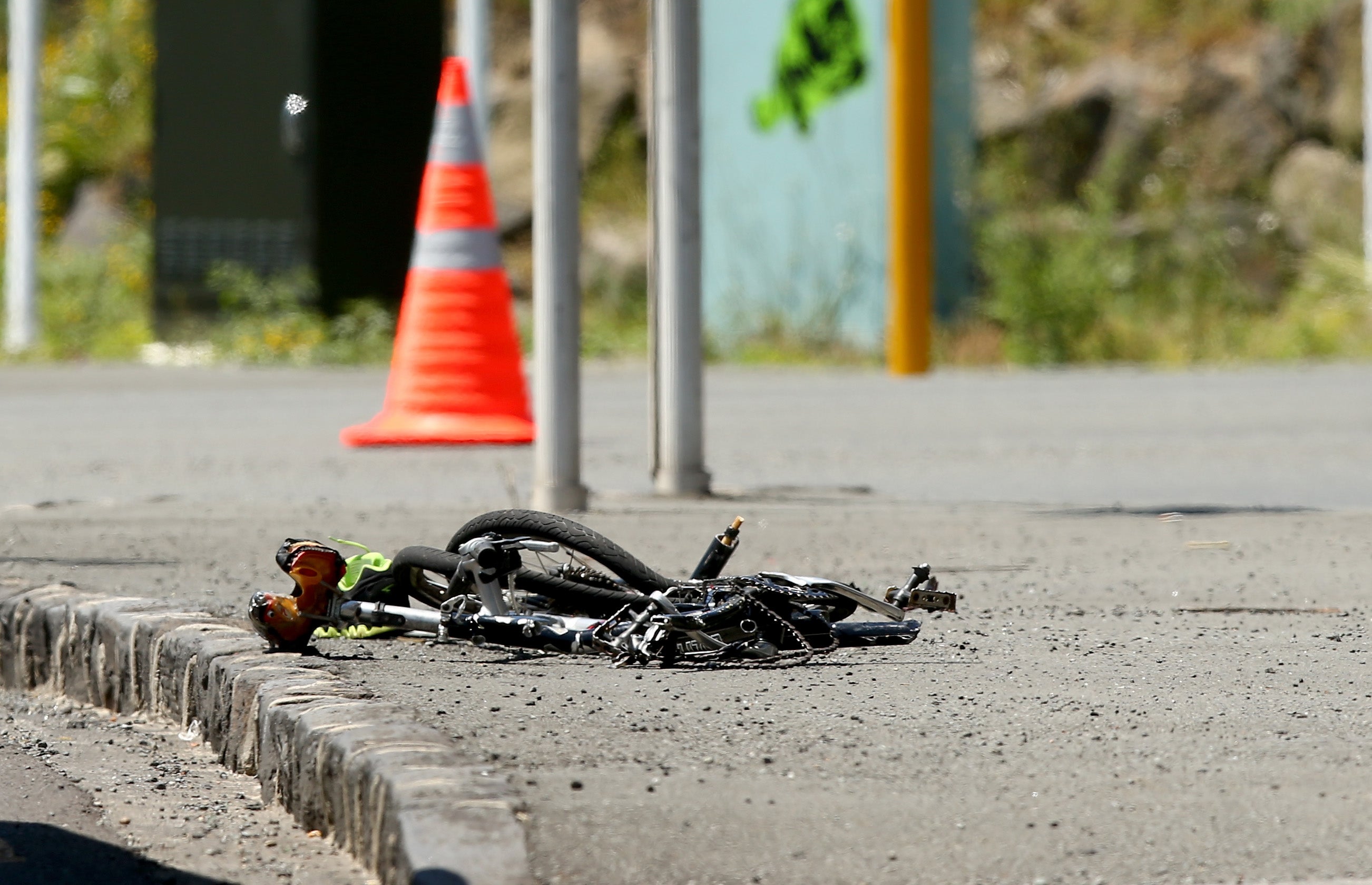 Piensa en bici: Si me caigo de la bici ¿qué puedo hacer? Piensa en bici: Si me caigo de la bici ¿qué puedo hacer?