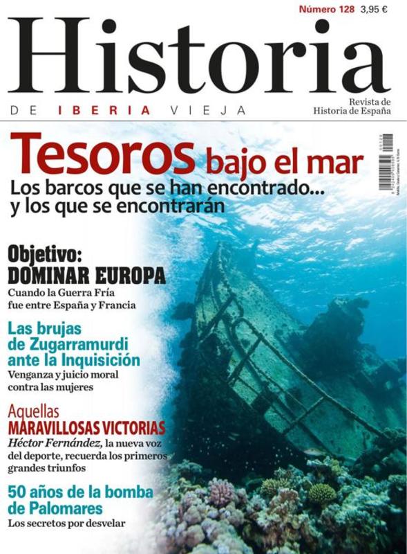 Los 1.500 barcos españoles hundidos en el fondo del mar Los 1.500 barcos españoles hundidos en el fondo del mar