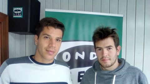 Jugadores del R.Ja&eacute;n y Linares