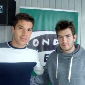 Paco Aguza y Lopito