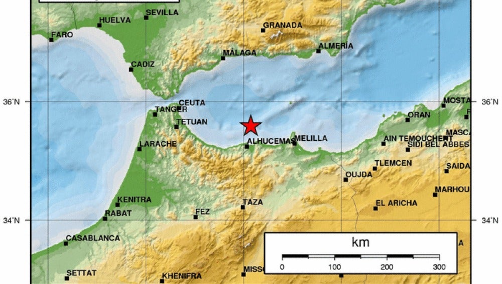 Terremoto Málaga