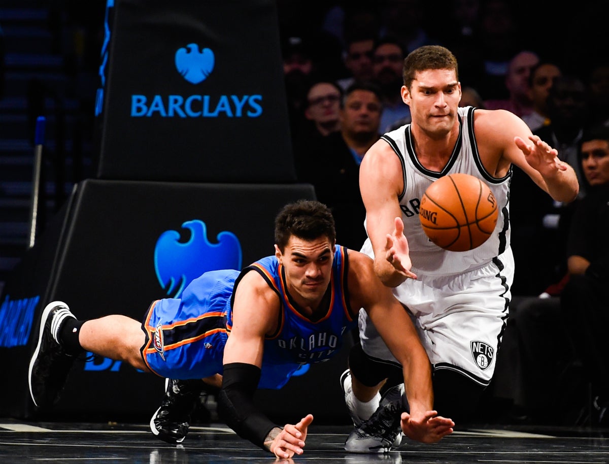 Los Nets frenan la racha ganadora de los Thunder Los Nets frenan la racha ganadora de los Thunder