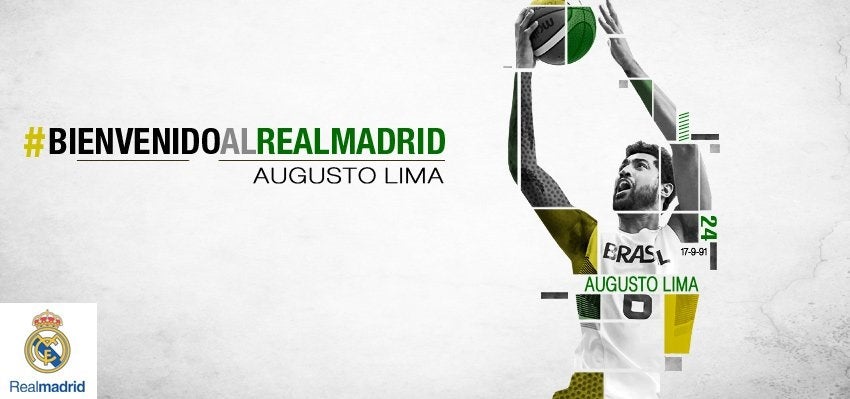 Augusto Lima deja el UCAM Murcia y ficha por el Real Madrid Augusto Lima deja el UCAM Murcia y ficha por el Real Madrid