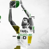 Augusto Lima, nuevo jugador del Real Madrid de baloncesto Augusto Lima, nuevo jugador del Real Madrid de baloncesto