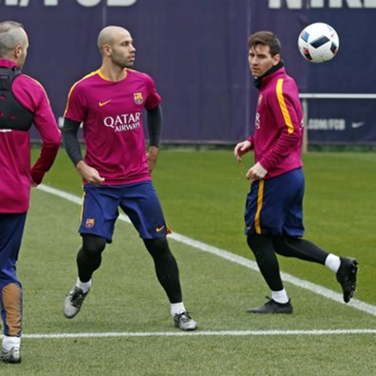 oración Tendencia dramático Messi vuelve a entrenarse y apunta al once inicial | Onda Cero Radio