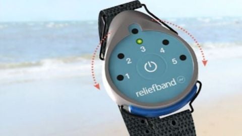 Reloj presentado en el CES que te ayuda a evitar nauseas del embarazo