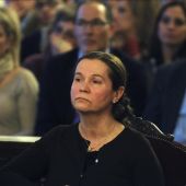 Montserrat González, acusada de la muerte de la presidenta de la Diputación de León, Isabel Carrasco